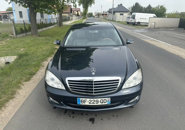 Mercedes-Benz Klasa S cena 32900 przebieg: 217000, rok produkcji 2006 z Baranów Sandomierski małe 137